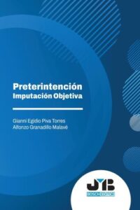 Publication 17 Preterintención - Imputación objetiva
