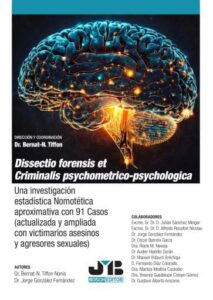 Publication 16 DISSECTIO FORENSIS ET CRIMINALIS PSYCHOMETRICO-PSYCHOLOGICA
