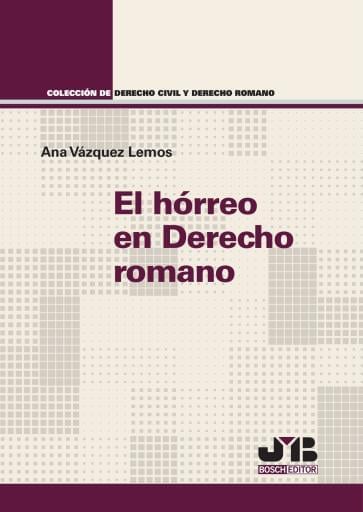 El hórreo en Derecho romano