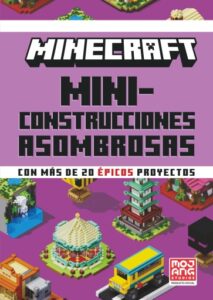 Publication 1 Minecraft Oficial: Miniconstrucciones asombrosas