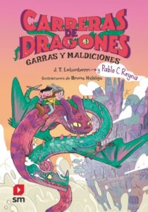 Publication 23 Carreras de dragones 3: Garras y maldiciones
