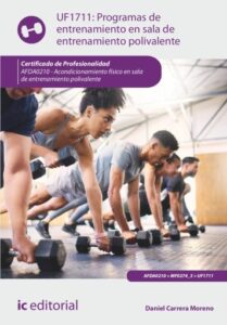 Publication 7 Programas de entrenamiento en sala de entrenamiento polivalente. AFDA0210