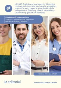 Publication 4 Análisis y actuaciones en diferentes contextos de intervención (salud y sexualidad, educación, ocio, deporte, conciliación de la vida personal, familiar y laboral, movilidad y urbanismo y gestión de tiempos). SSCE0212