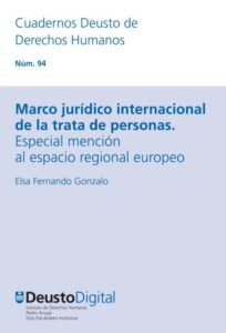 Publication 4 Marco jurídico internacional de la trata de personas