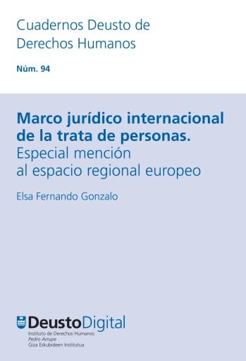 Marco jurídico internacional de la trata de personas