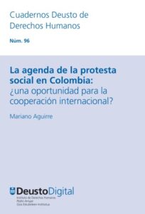 Publication 3 La agenda de la protesta social en Colombia