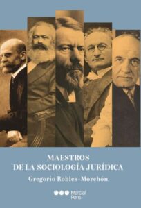 Publication 1 Maestros de la sociología jurídica