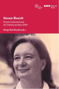 Publication 2 Susan Haack. Premio Internacional de Cultura Jurídica 2020