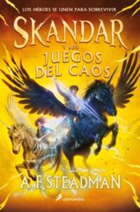 Publication 1 Skandar y los Juegos del Caos (Skandar 3)