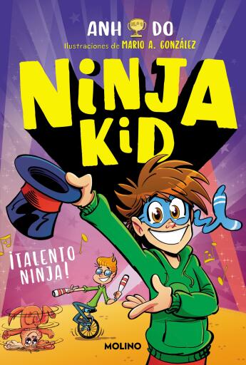 Ninja Kid 15 - ¡Talento ninja!
