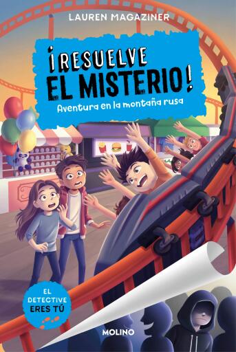 ¡Resuelve el misterio! 8 - Aventura en la montaña rusa
