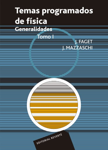 Temas programados de física. Generalidades