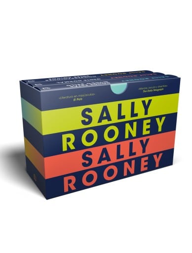 Estuche Sally Rooney (contiene: Gente normal | Conversaciones entre amigos | Dónde estás, mundo bello)