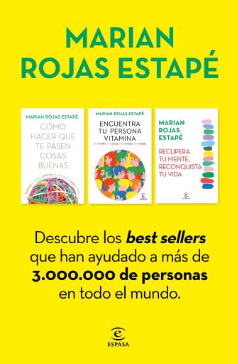 Pack Marian Rojas Estapé