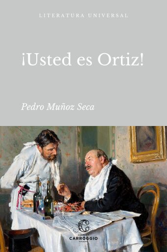 ¡Usted es Ortiz!