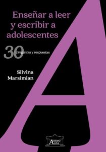 Publication 3 Enseñar a leer y escribir a adolescentes
