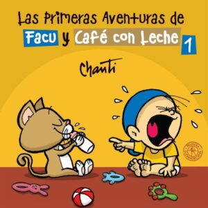 Publication 14 Las primeras aventuras de Facu y Café con leche 1
