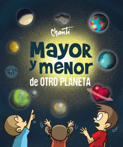 Mayor y menor. De otro planeta