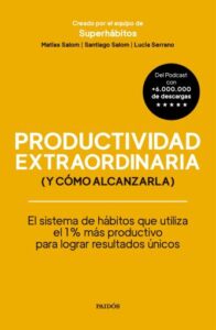 Publication 5 Productividad extraordinaria