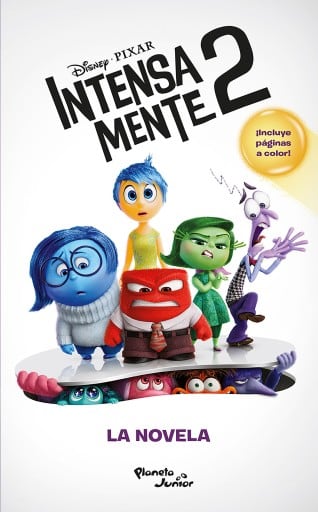 Intensamente 2. La novela