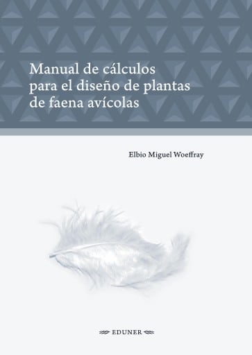 Manual de cálculos para el diseño de plantas de faena avícolas
