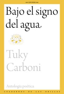 Bajo el signo del agua. Antología poética