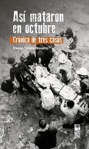 Así mataron en octubre: Crónica de tres casos