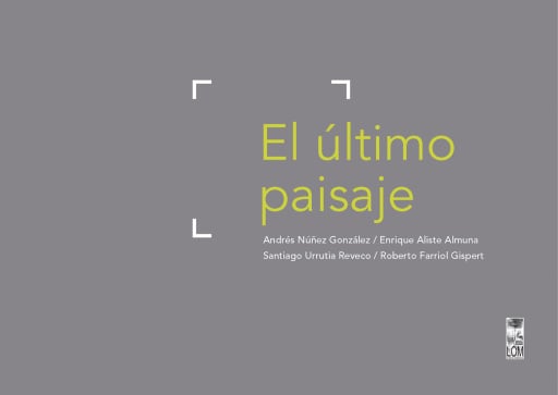 El último paisaje