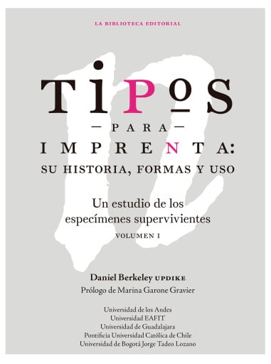Tipos para imprenta: Su historia, formas y uso