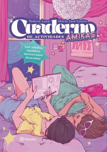 Cuaderno de actividades by Amikas