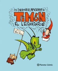 Publication 22 Las excelentes aventuras de Timón el legendario