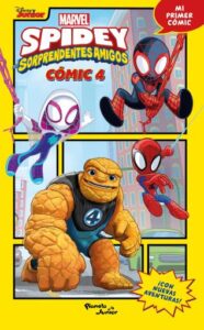 Spidey y sus sorprendentes amigos. Cómic 1