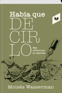Publication 23 HABÍA QUE DECIRLO