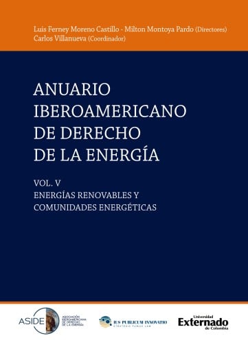 Anuario iberoamericano de derecho de la energía
