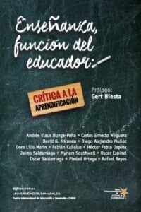 Enseñanza, función del educador. Crítica a la "aprendificación"