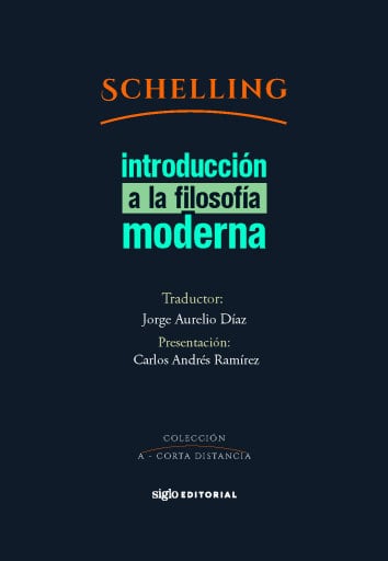 Introducción a la filosofía moderna.