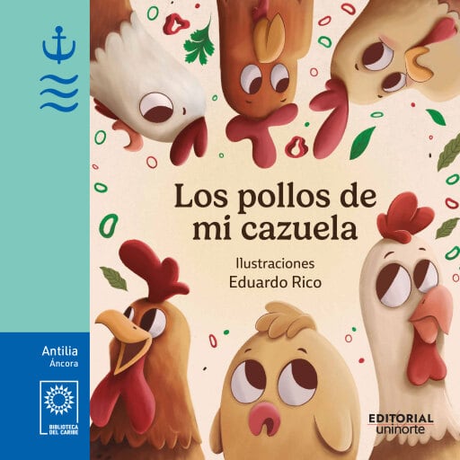 Los pollos de mi cazuela