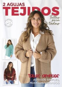 Publication 19 2 Agujas Tejidos. Talles para todas