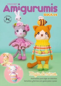 Publication 22 Crochet Amigurumis Gatitos