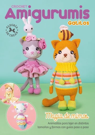 Crochet Amigurumis Gatitos