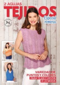 Publication 23 2 Agujas tejidos Especial remeras