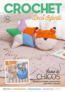 Publication 21 Crochet Deco Infantil