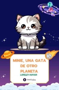 Minie, una gata de otro planeta