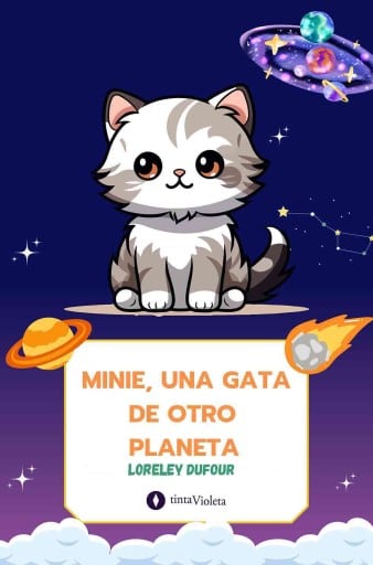 Minie, una gata de otro planeta