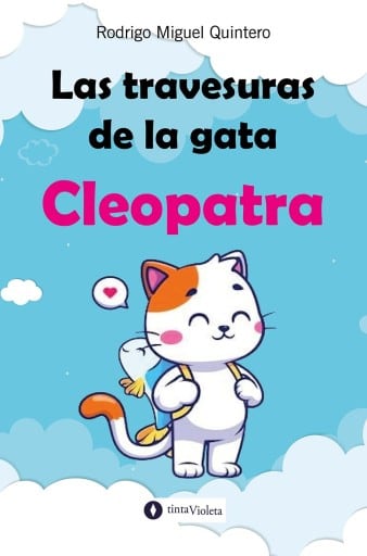 Las travesuras de la gata Cleopatra