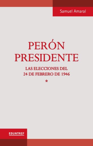Perón presidente