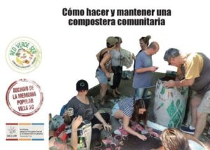Cómo hacer y mantener una compostera comunitaria