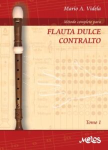 Método completo para flauta dulce contralto