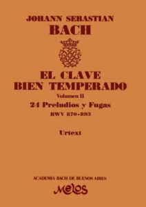 El clave bien temperado