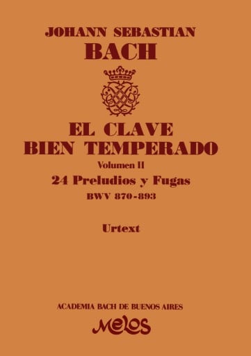 El clave bien temperado